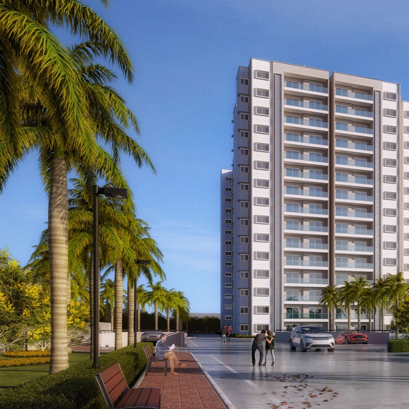 Prestige Pallavaram Gardens